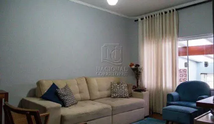 Sobrado à venda, 170 m² por R$ 620.000,00 - Parque Erasmo Assunção - Santo André/SP
