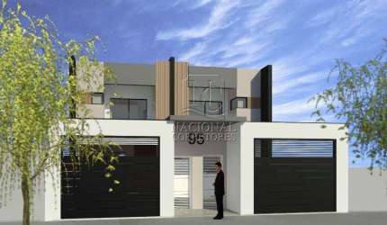 Sobrado com 2 dormitórios à venda, 186 m² por R$ 1.050.000,00 - Parque Oratório - Santo André/SP
