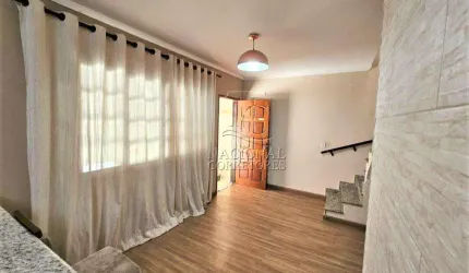 Sobrado com 3 dormitórios à venda, 88 m² por R$ 479.000,00 - Jardim Las Vegas - Santo André/SP