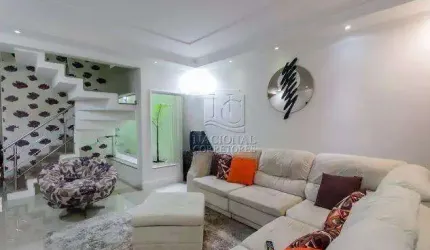 Sobrado com 3 dormitórios à venda, 175 m² por R$ 950.000,00 - Parque das Nações - Santo André/SP