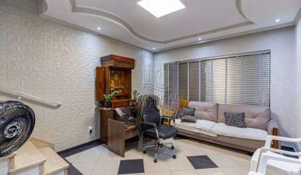 Sobrado com 4 dormitórios à venda, 138 m² por R$ 700.000,00 - Vila Scapelli - Santo André/SP