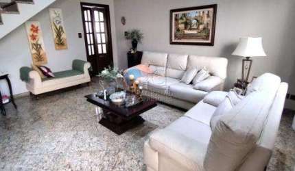 Sobrado com 4 dormitórios à venda, 164 m² por R$ 860.000,00 - Utinga - Santo André/SP