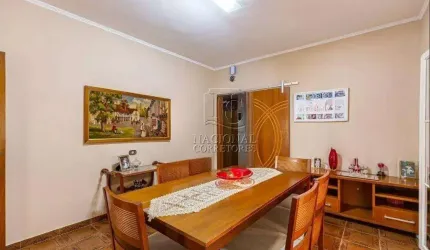 Sobrado com 4 dormitórios à venda, 283 m² por R$ 1.100.000,00 - Vila Valparaíso - Santo André/SP
