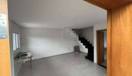 Sobrado com 2 dormitórios à venda, 89 m² por 453.000,00 - Vila Guarani - Santo André/SP