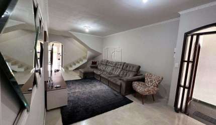 Sobrado com 3 dormitórios à venda, 261 m² por R$ 550.000,00 - Jardim Sônia Maria - Mauá/SP
