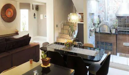 Sobrado à venda, 198 m² por - Vila Valparaíso - Santo André/SP