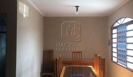 Sobrado à venda, 249 m² por R$ 650.000,00 - Vila Jerusalém - São Bernardo do Campo/SP