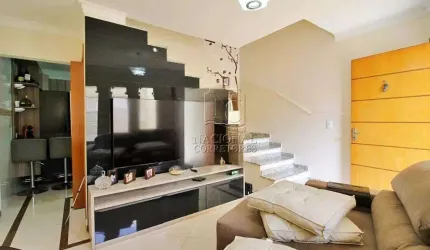 Sobrado para alugar, 56 m² por R$ 4.301,00/mês - Utinga - Santo André/SP
