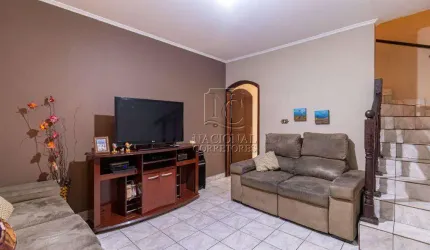Sobrado com 3 dormitórios à venda, 179 m² por R$ 550.000,00 - Parque Novo Oratório - Santo André/SP