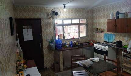 Sobrado à venda, 148 m² por R$ 795.000,00 - Parque Oratório - Santo André/SP