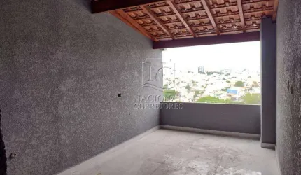 Sobrado com 2 dormitórios à venda, 140 m² por R$ 530.000,00 - Vila Alto de Santo André - Santo André/SP