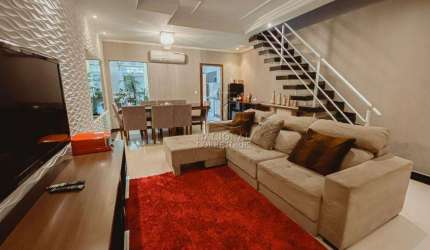 Sobrado com 3 dormitórios à venda, 186 m² por R$ 800.000,00 - Parque Oratório - Santo André/SP