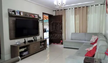 Sobrado com 3 dormitórios à venda, 258 m² por R$ 900.000,00 - Parque Erasmo Assunção - Santo André/SP