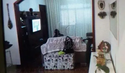 Sobrado com 4 dormitórios à venda, 176 m² - Parque Jaçatuba - Santo André/SP