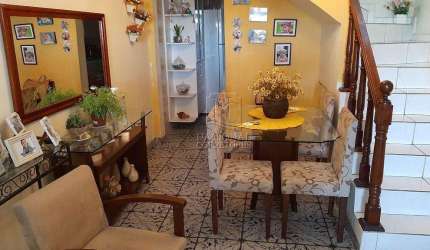 Sobrado com 4 dormitórios à venda, 271 m² - Parque Capuava - Santo André/SP