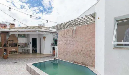 Sobrado com 4 dormitórios à venda, 390 m² por R$ 1.800.000,00 - Vila Bastos - Santo André/SP