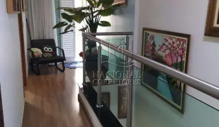 Sobrado com 2 dormitórios à venda, 163 m² por R$ 770.000,00 - Vila Camilópolis - Santo André/SP