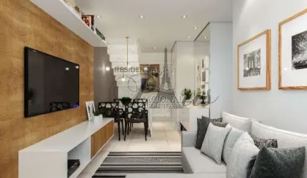 Sobrado à venda, 56 m² por R$ 380.000,00 - Vila Príncipe de Gales - Santo André/SP