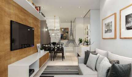 Sobrado à venda, 56 m² por R$ 360.000,00 - Vila Príncipe de Gales - Santo André/SP
