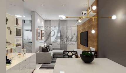 Sobrado à venda, 54 m² por R$ 350.000,00 - Vila Príncipe de Gales - Santo André/SP