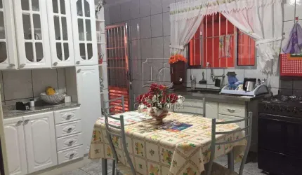 Sobrado à venda, 150 m² por R$ 590.000,00 - Parque Novo Oratório - Santo André/SP