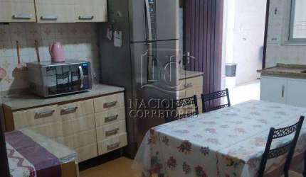 Sobrado com 2 dormitórios à venda, 143 m² por R$ 468.000,00 - Vila Francisco Matarazzo - Santo André/SP