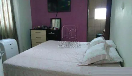 Sobrado com 4 dormitórios à venda, 267 m² por R$ 550.000,00 - Parque Novo Oratório - Santo André/SP
