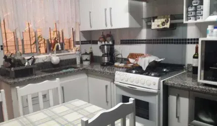 Sobrado com 3 dormitórios à venda, 194 m² por R$ 700.000,00 - Jardim das Maravilhas - Santo André/SP