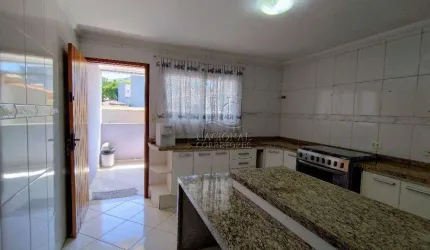 Sobrado residencial à venda, Parque das Nações, Santo André.