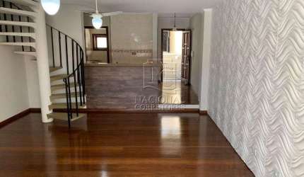 Sobrado com 3 dormitórios à venda, 227 m² por R$ 1.300.000,00 - Parque Jaçatuba - Santo André/SP