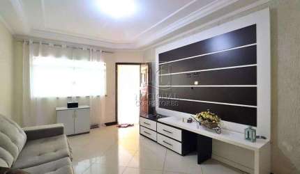 Sobrado com 4 dormitórios à venda, 225 m² por R$ 1.272.000,00 - Vila Curuçá - Santo André/SP