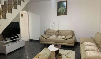 Sobrado com 5 dormitórios à venda, 193 m² por R$ 550.000,00 - Parque Novo Oratório - Santo André/SP