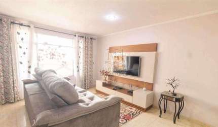 Sobrado com 4 dormitórios à venda, 329 m² por R$ 800.000,00 - Vila Curuçá - Santo André/SP