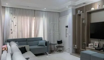 Sobrado com 4 dormitórios à venda, 217 m² por R$ 1.200.000,00 - Parque Jaçatuba - Santo André/SP