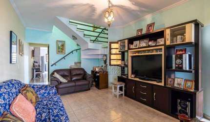 Sobrado com 3 dormitórios à venda, 201 m² por R$ 950.000,00 - Parque das Nações - Santo André/SP