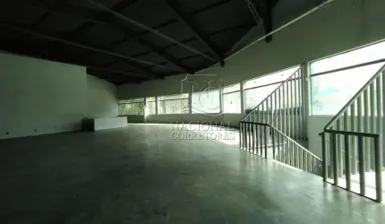 Salão para alugar, 400 m² por R$ 16.485,00/mês - Vila Príncipe de Gales - Santo André/SP