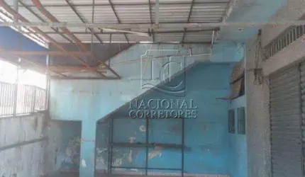 Salão para alugar, 330 m² por R$ 4.700,00/mês - Parque Novo Oratório - Santo André/SP