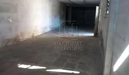 Galpão para alugar, 670 m² por R$ 12.312,05/mês - Utinga - Santo André/SP