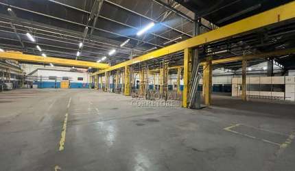 Galpão à venda, 7595 m² por R$ 21.000.000,00 - Centro - Diadema/SP