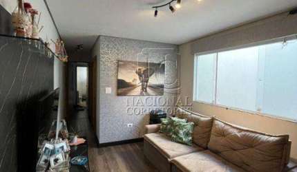 Cobertura com 2 dormitórios à venda, 130 m² por R$ 690.000,00 - Vila Alpina - Santo André/SP