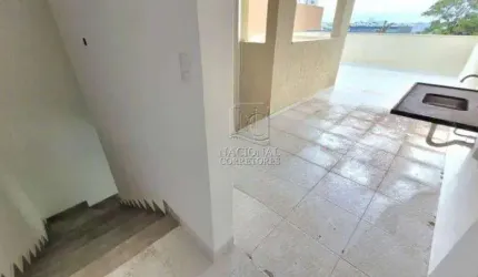 Cobertura com 2 dormitórios à venda, 89 m² por R$ 805.000,00 - Campestre - Santo André/SP