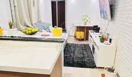 Cobertura com 2 dormitórios à venda, 100 m² por R$ 410.000,00 - Jardim Santo Alberto - Santo André/SP