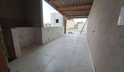 Cobertura com 2 dormitórios à venda, 104 m² por R$ 580.000,00 - Parque Jaçatuba - Santo André/SP