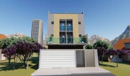 Cobertura com 2 dormitórios à venda, 82 m² por R$ 585.000,00 - Vila América - Santo André/SP