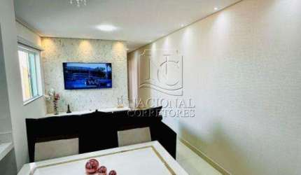 Cobertura com 3 dormitórios à venda, 150 m² por R$ 848.000,00 - Utinga - Santo André/SP