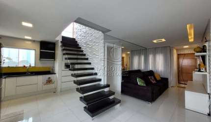 Cobertura com 2 dormitórios à venda, 74 m² por R$ 880.000,00 - Nova Gerti - São Caetano do Sul/SP