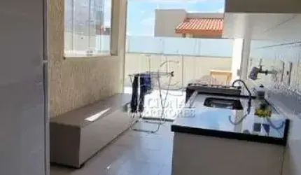 Cobertura com 2 dormitórios à venda, 89 m²- Campestre - Santo André/SP