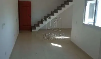 Cobertura com 2 dormitórios à venda, 113 m² por R$ 468.000,00 - Vila Príncipe de Gales - Santo André/SP
