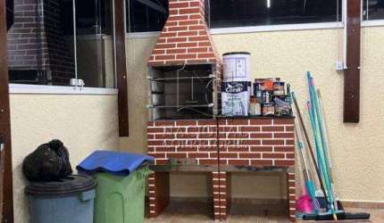 Cobertura com 2 dormitórios à venda, 80 m² por R$ 389.000,00 - Vila Junqueira - Santo André/SP