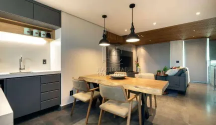 Cobertura para alugar, 200 m² por R$ 16.681,33/mês - Jardim - Santo André/SP